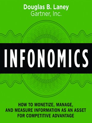 cover image of Infonomics
